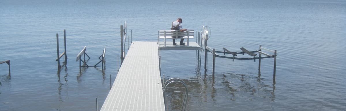 Dock project completed May-June 2011