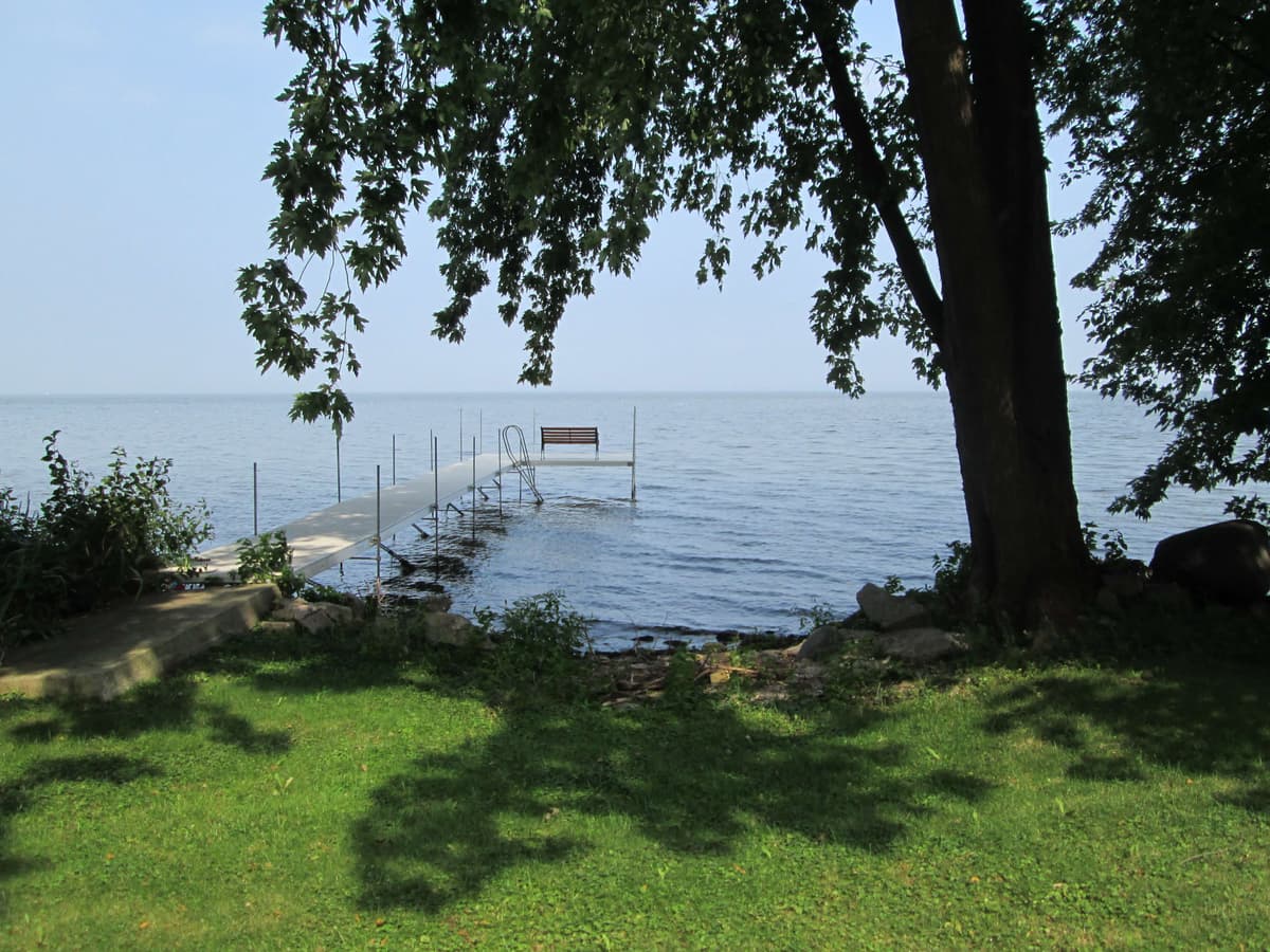 Dock installation and storage setup 2013